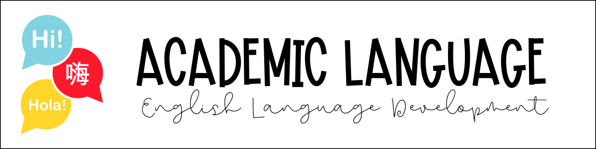 Academic Language: ELD